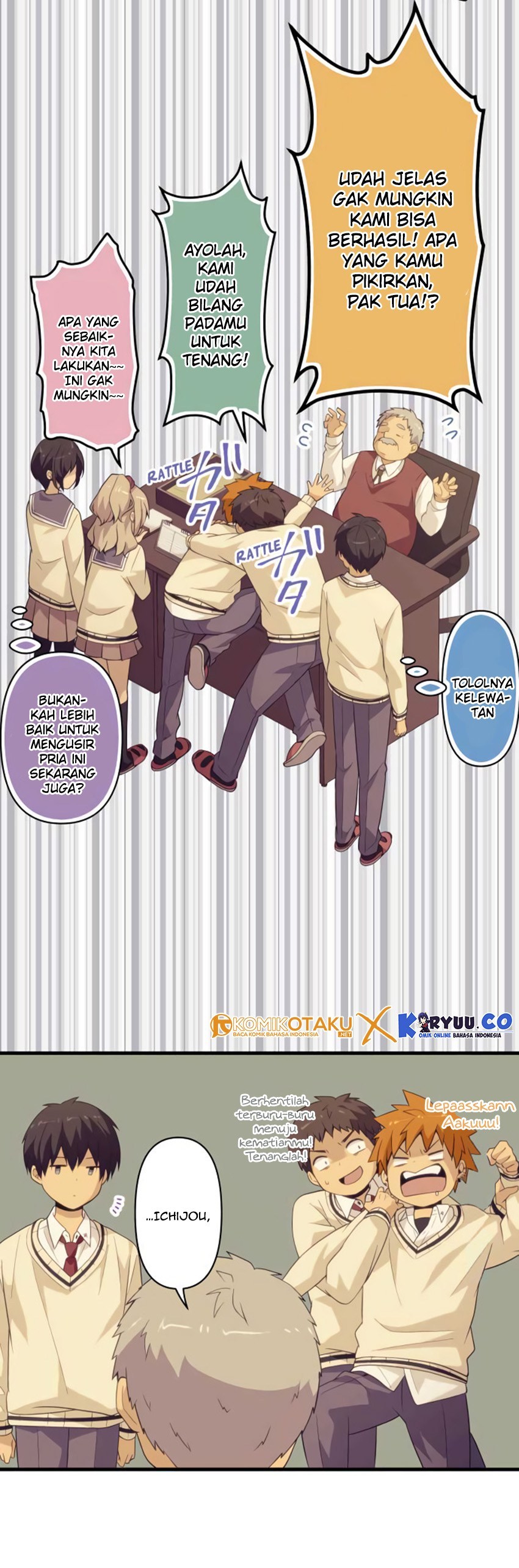 Blue Hearts Chapter 09 halaman 9